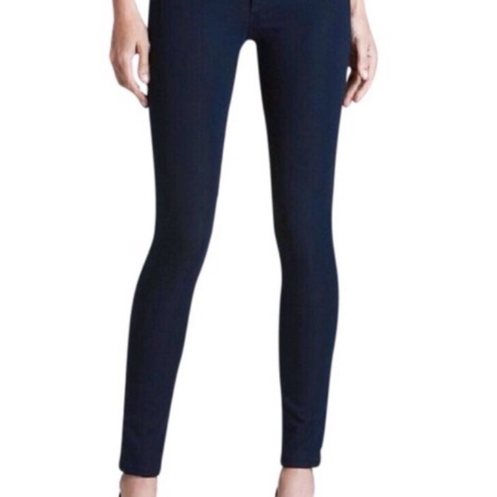 DL1961 Emma High-Rise Skinny Jeans - Navy Blue